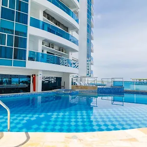 Apartamento Unik Edificio Poseidon, Cartagena