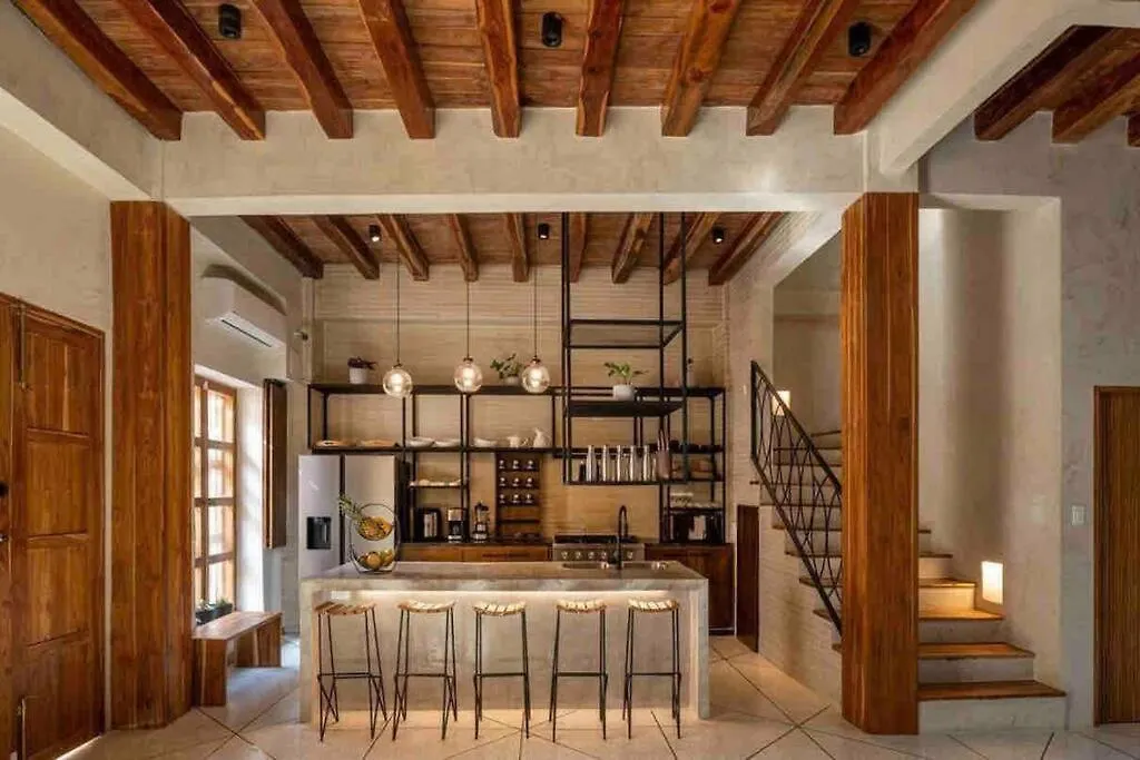 Casa San Antonio, Villa De Diseno Con Piscina En La Azotea. location