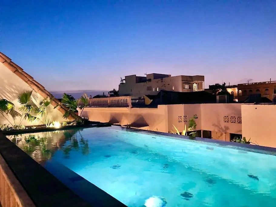 Casa San Antonio, Villa De Diseno Con Piscina En La Azotea. Cartagena