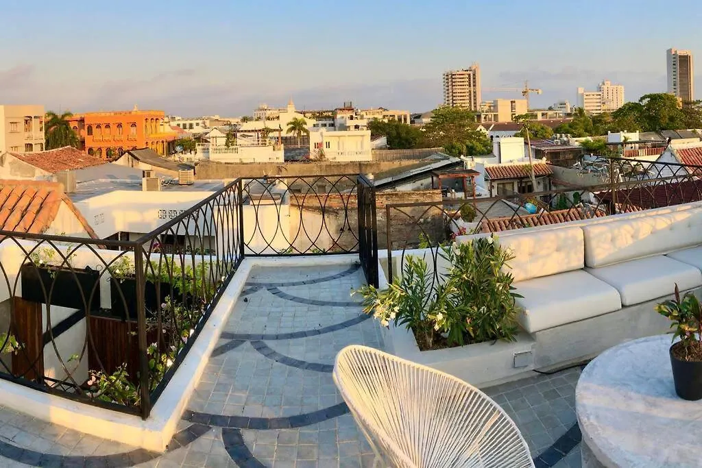 Casa San Antonio, Villa De Diseno Con Piscina En La Azotea. Cartagena