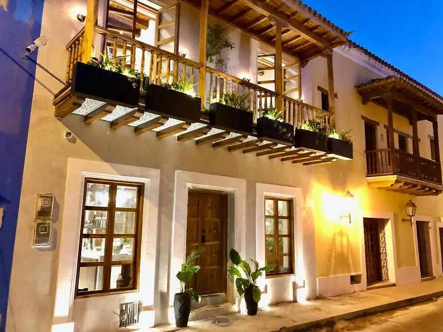 Casa San Antonio, Villa De Diseno Con Piscina En La Azotea. Cartagena