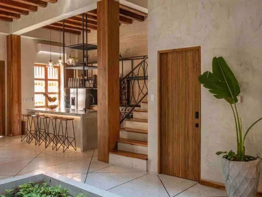 Casa San Antonio, Villa De Diseno Con Piscina En La Azotea. Cartagena