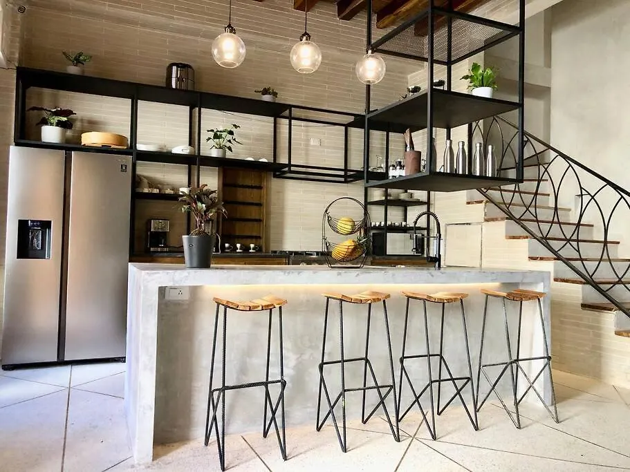 Casa San Antonio, Villa De Diseno Con Piscina En La Azotea. Cartagena