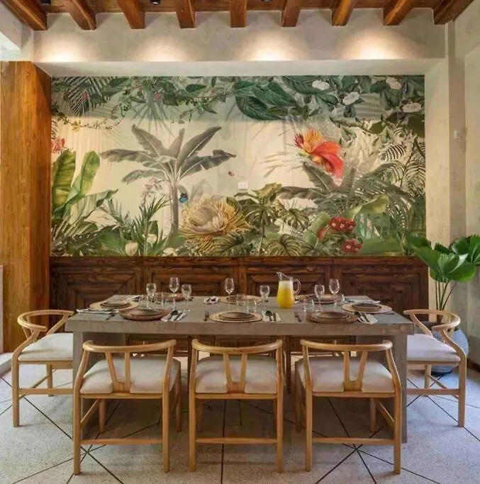 Casa San Antonio, Villa De Diseno Con Piscina En La Azotea. Cartagena