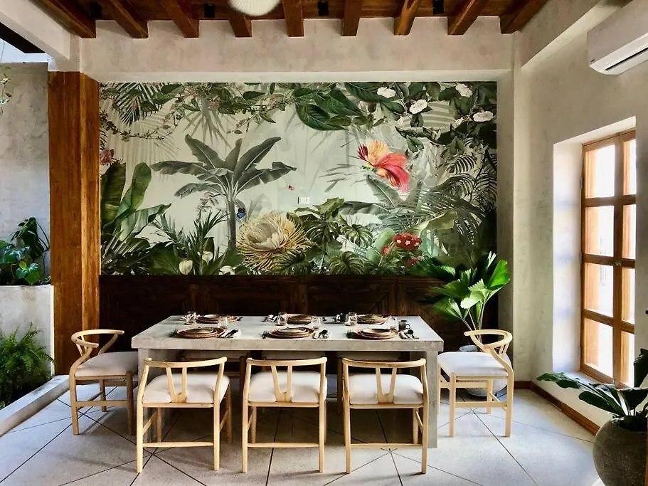Casa San Antonio, Villa De Diseno Con Piscina En La Azotea. Cartagena