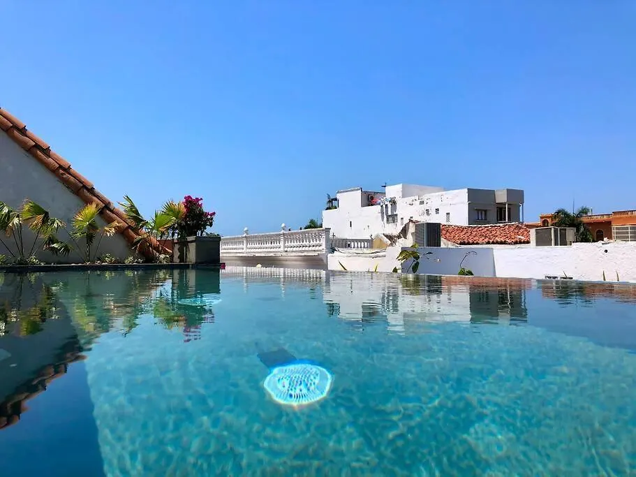 Casa San Antonio, Villa De Diseno Con Piscina En La Azotea. Cartagena Colombia