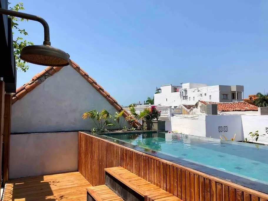 Casa San Antonio, Villa De Diseno Con Piscina En La Azotea. Cartagena 0*,